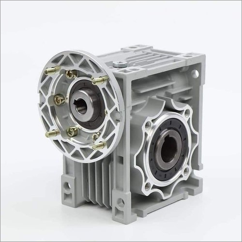 Hollow Shaft Aluminum Worm Gearbox By JMB POWER TRANSMISSION