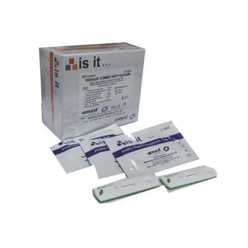 Medsource Dengue Rapid Test Kit By RAJ BIOSIS PRIVATE LIMITED
