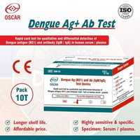 Oscar Plastic Dengue Antigen and Antibody Test Kits