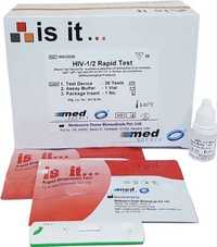 Pruebas rpidas de la prueba 50 del VIH