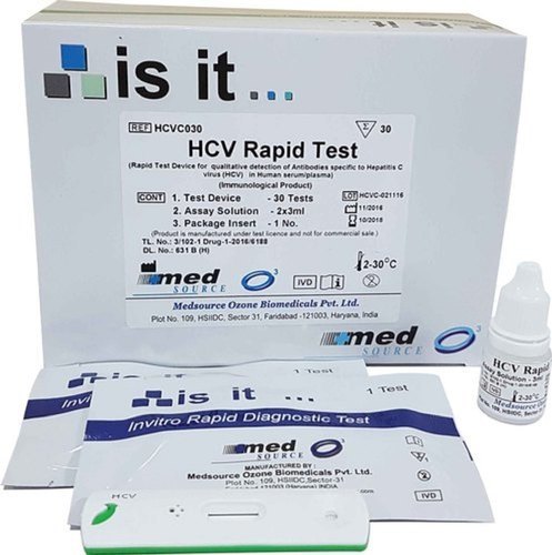 Ozone Medsource HCV Rapid Test
