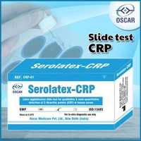 Slide Test CRP Latex Kit for Hospital