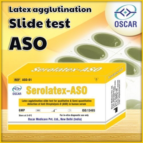 ASO Slide Test ASO Latex Kit By RAJ BIOSIS PRIVATE LIMITED