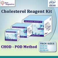 Diagnostics End Point Method Cholesterol Reagent Kit