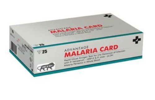 Advantage Malaria Card