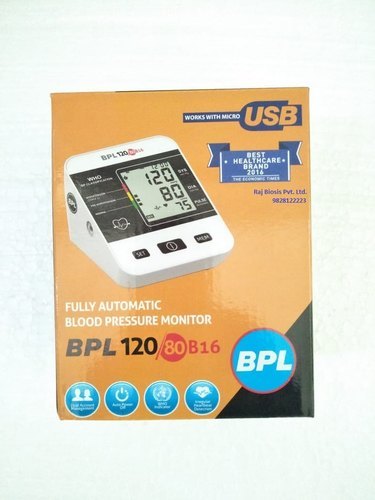 Fully Automatic Blood Pressure Monitor