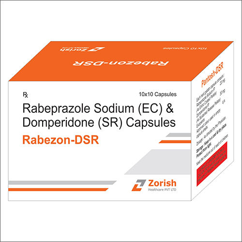 Rabeprazole Sodium (EC) And Domperidone (SR) Capsules