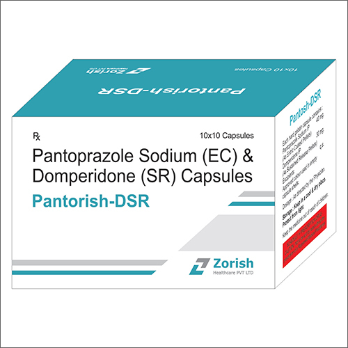 Pantoprazole Sodium (Ec) And Domperidone (Sr) Capsules General Medicines