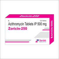 Azithromycin Tablets IP 250 mg