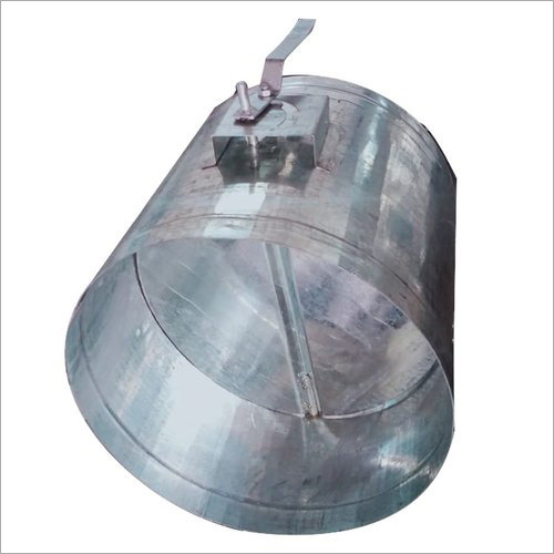 Galvanized Iron Round Duct Damper