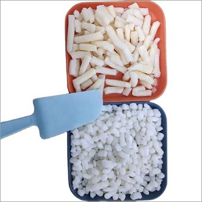 White Foam And Natural Fragrance Soap Noodles