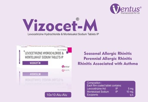 Levcetirizine and Montelukast sodium