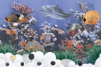 15236 GLOSSY CERAMIC WALL TILES 300X450mm