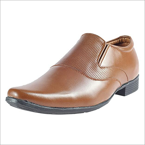Brown Mens Formal Shoes