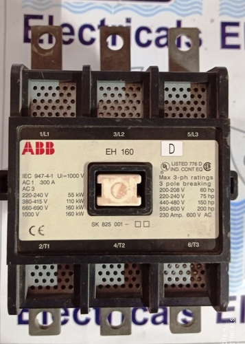 ABB EH160 CONTACTOR