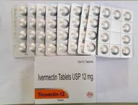 Tiruvectin 12 Ivermectin 12mg Tablet
