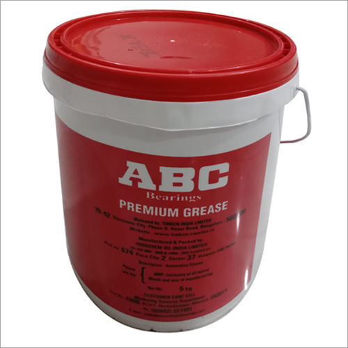 ABC Premium Red Gel Grease