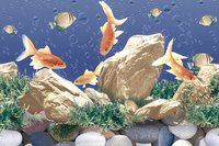 15237 GLOSSY CERAMIC WALL TILES 300X450mm