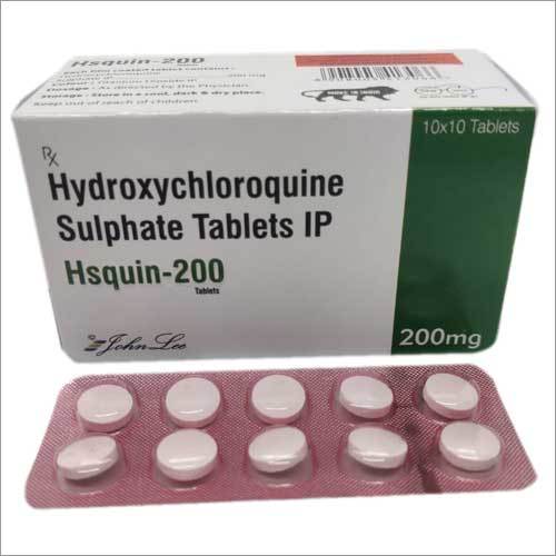 Hydroxychloroquine Sulphate Tablet IP