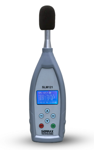 Sound Level Meter By SERRAX TECHNOLOGIES LLP