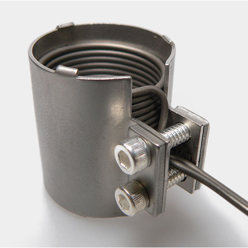 Grey Mini Coil Heater