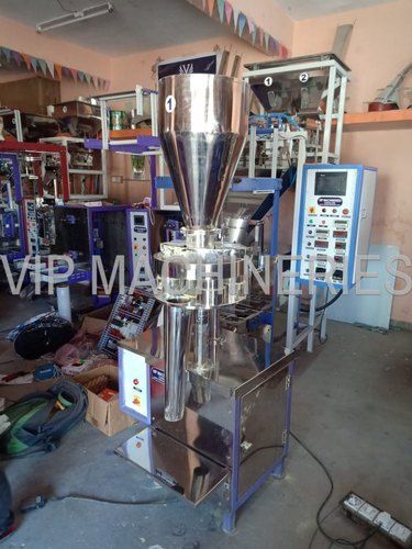 Semi Automatic Powder Filling Machine Capacity: 1 Ton/Day