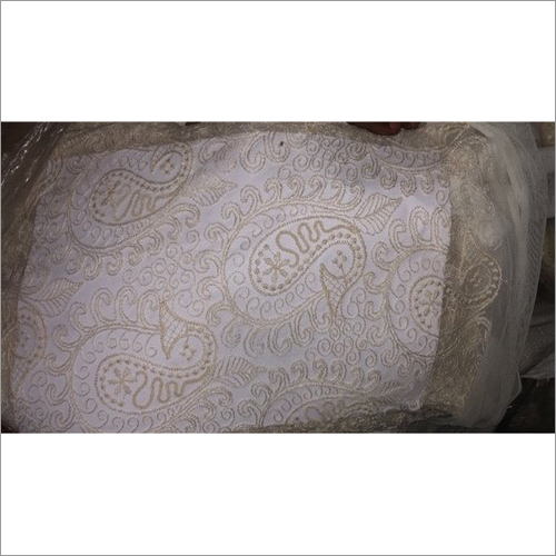 Colourfastness Designer Embroidery Fabric