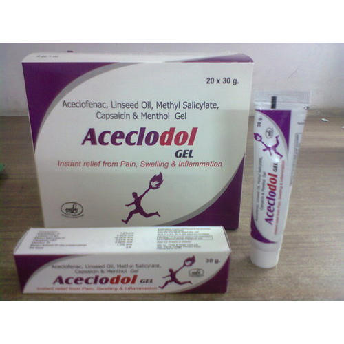 Aceclofenac Gel By SLOGEN BIOTECH