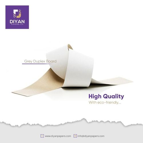 Low GSM Duplex Paper