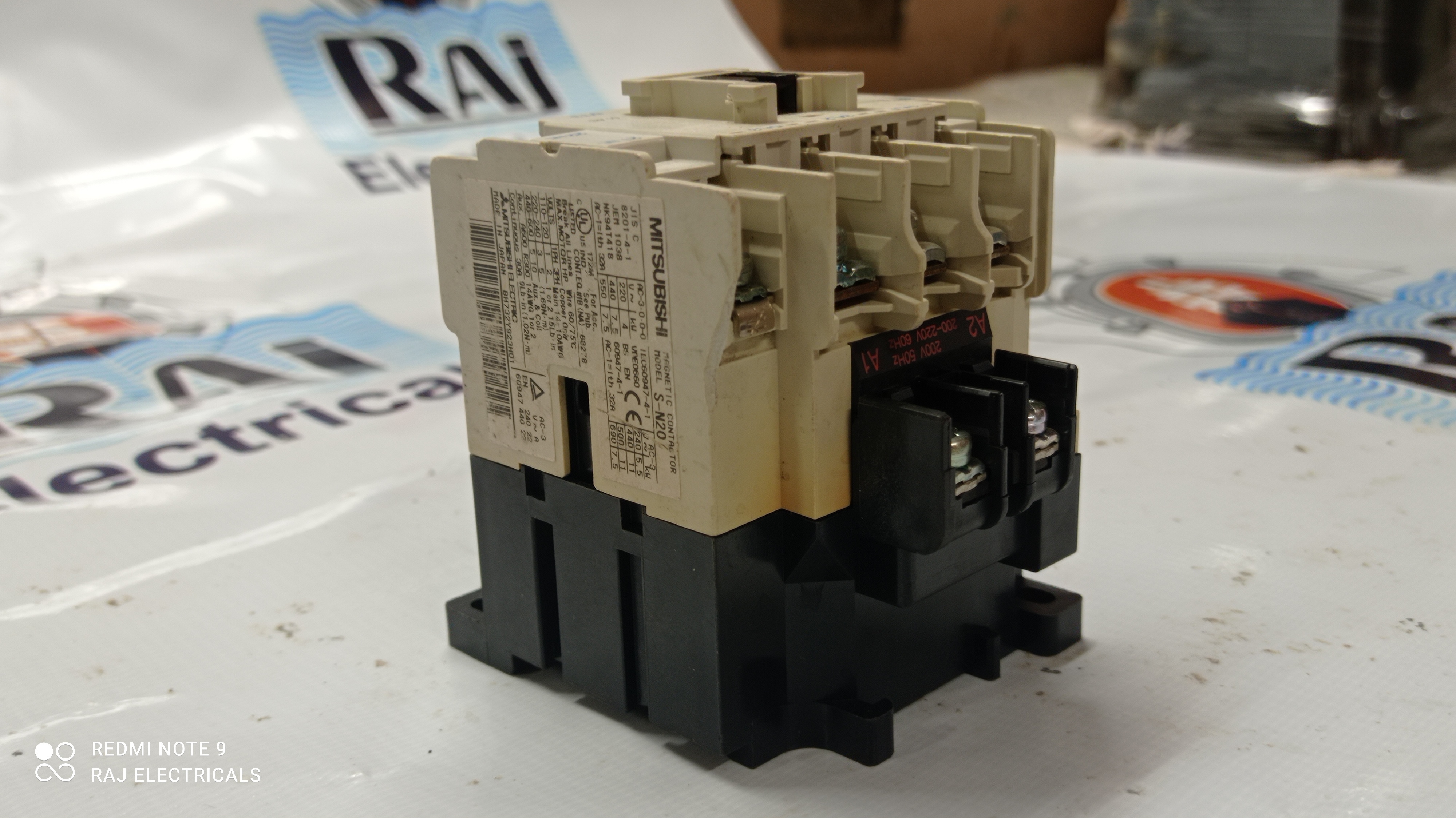 Mitsubishi S-N20 Contactor