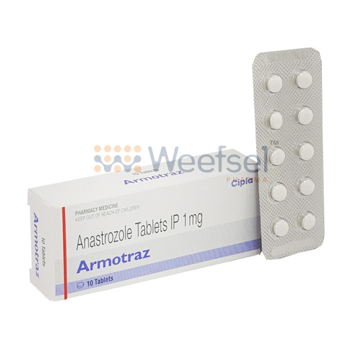 Armotraz 1 (Anastrozole 1mg)