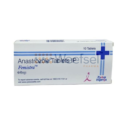 Femistra 1 (Anastrozole 1mg)
