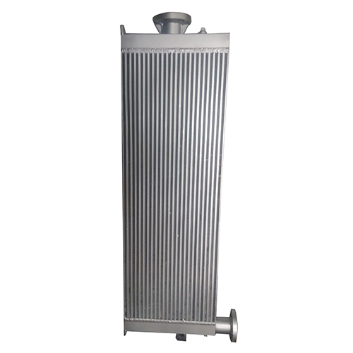 Oil Cooler - Color: Grey