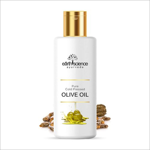 Cold Pressed Olive Hair Oil