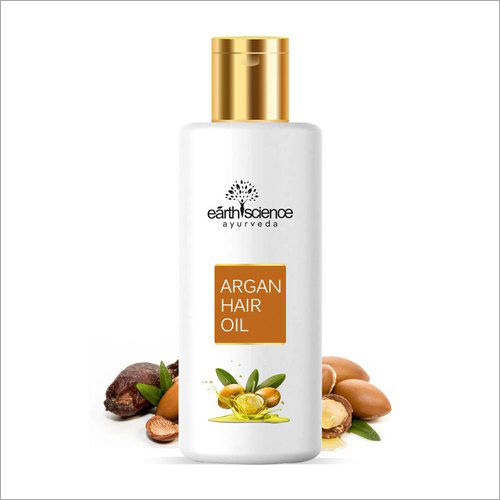 Earth Science Ayurveda Argan Hair Oil Shelf Life: 36 Months