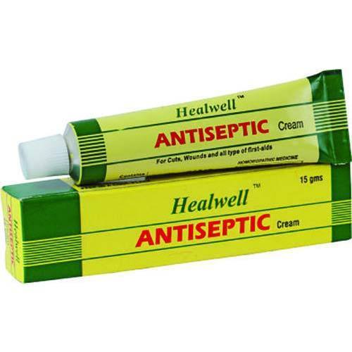 Antiseptic Cream Application: Externaluse