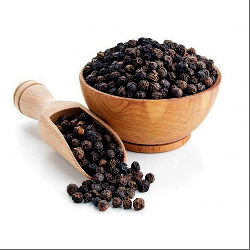 Dried Black Pepper Seeds