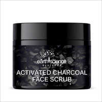 Activated Charcoal Face Scrub