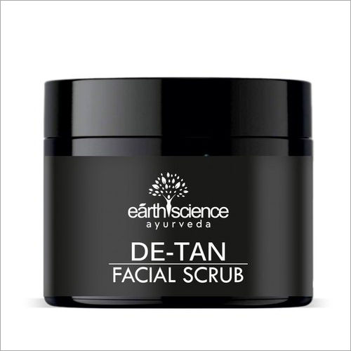 De-Tan Facial Scrub No Side Effect