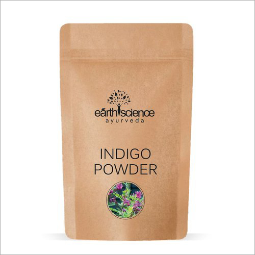 Earth Science Ayurveda 100 % Pure Indigo Powder For Hair Age Group: Any