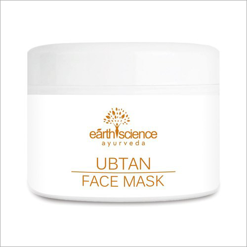 Ubtan Face Pack Mask with Saffron Turmeric Apricot Oil By Earth Science Ayurveda