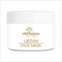 Ubtan Face Pack Mask with Saffron Turmeric  Apricot Oil