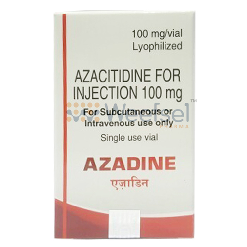 Azadine 100 Injection (Azacitidine By WEEFSEL PHARMA