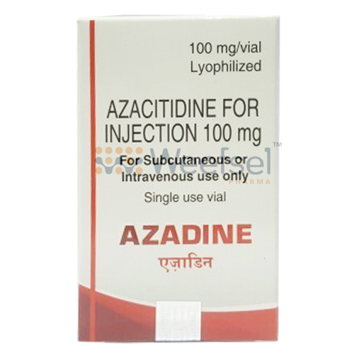 Azadine 100 Injection (Azacitidine)