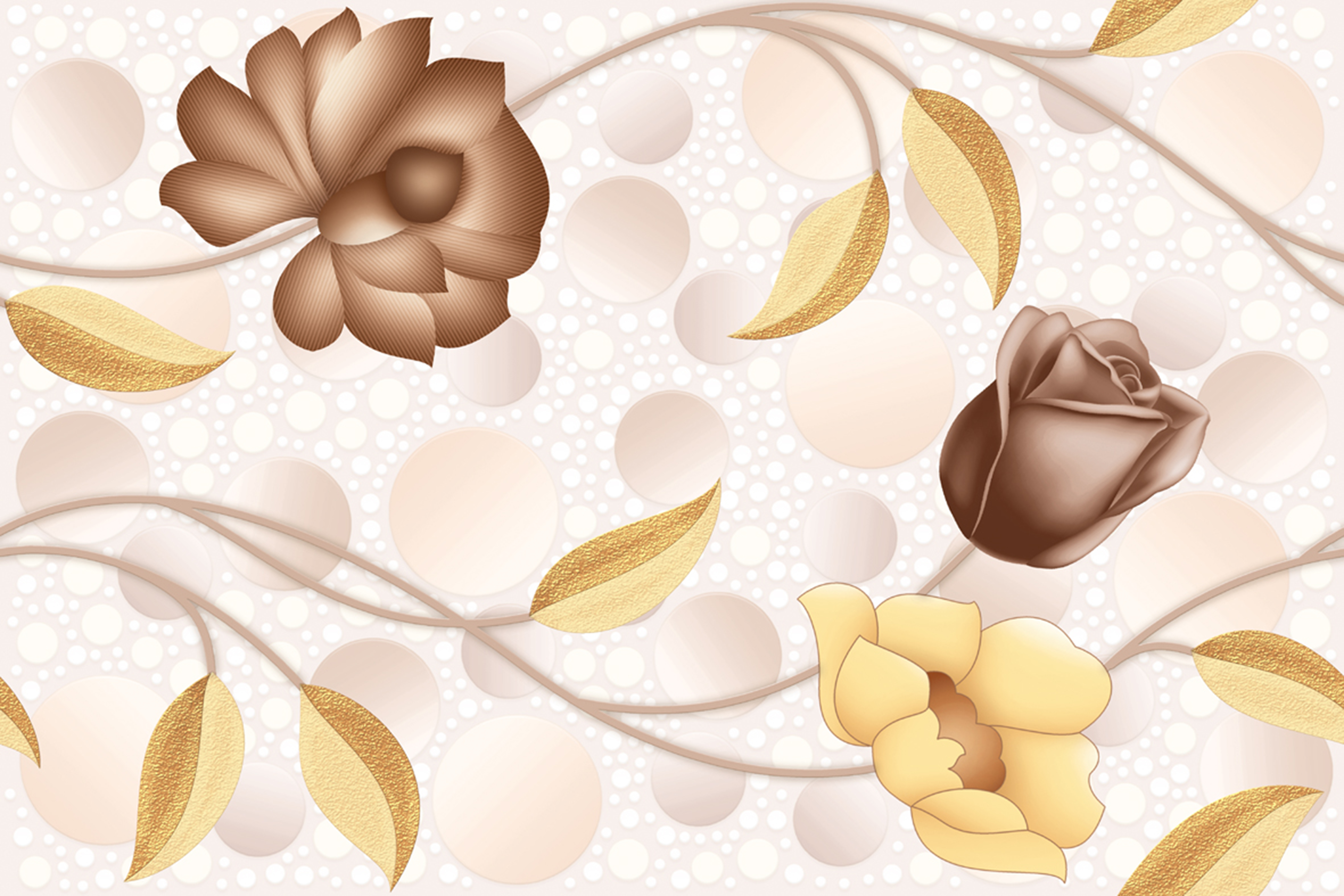 15239 GLOSSY CERAMIC WALL TILES 300X450mm