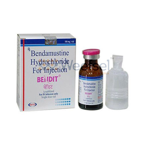 Bendit 100 Injection (Bendamustine Hydrochloride)