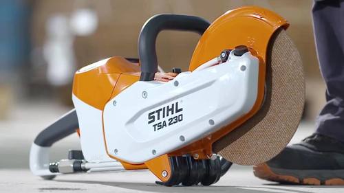 Stihl Tsa 230 Cut Off Saw - Cutting Capacity: Max Depth Of Cut: Approx. 70 Mm