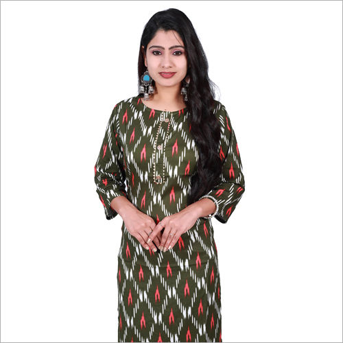 Washable Ladies  Viscose Kurtis