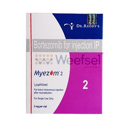 Myezom 2 (Bortezomib 2mg By WEEFSEL PHARMA