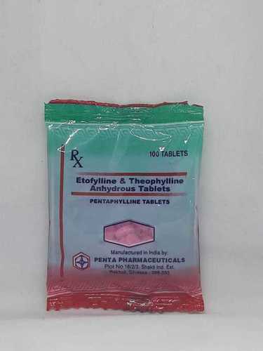 Pentaphylline Tablets
